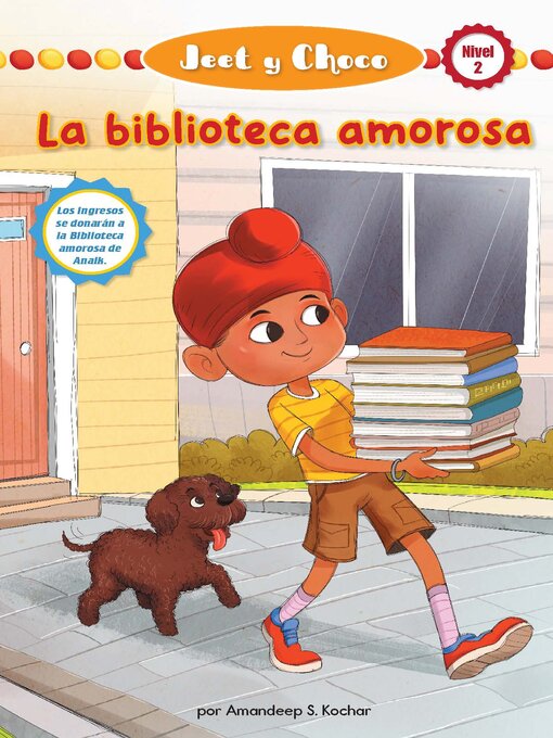 Title details for La biblioteca amorosa by Amandeep S. Kochar - Available